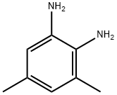 3,5-二甲基-1,2-苯二胺 结构式