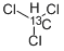 氯仿-13C 结构式