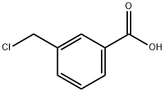 3-(氯甲基)苯甲酸 结构式
