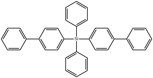 BIS(P-BIPHENYL)DIPHENYLSILANE 结构式