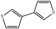 3,3'-双噻吩 结构式