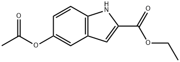 ETHYL 5-ACETOXYINDOLE-2-CARBOXYLATE