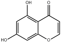 5,7-二羟基色原酮 结构式