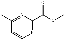 2-嘧啶羟酸,4-甲基-,甲酯(9CI) 结构式