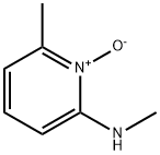 2-Pyridinamine,N,6-dimethyl-,1-oxide(9CI) 结构式