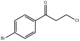 4'-溴-3-氯苯丙酮 结构式