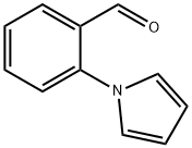 2-(1H-吡咯)苯甲醛 结构式