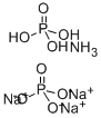 phosphoric acid, ammonium sodium salt 结构式