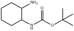 1-N-Boc-1,2-环己二胺 结构式