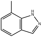 7-甲基-1H-吲唑 结构式
