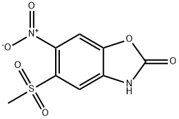 5-METHANESULFONYL-6-NITRO-3H-BENZOOXAZOL-2-ONE