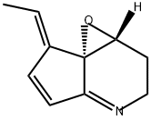 (1aR,7E,7aS)-7-Ethylidene-1a,2,3,7-tetrahydrocyclopent[b]oxireno[c]pyridine 结构式
