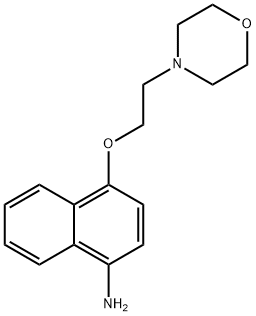 4-(2-Morpholinoethoxy)naphthalen-1-amine