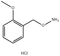 O-[(2-甲氧基苯基)甲基]羟胺盐酸盐 结构式