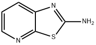 噻唑并[5,4-B]2-氨基吡啶 结构式