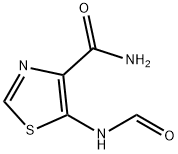 4-Thiazolecarboxamide, 5-(formylamino)- 结构式