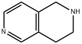 1,2,3,4-四氢-2,6-萘啶 结构式