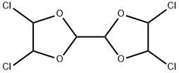 4,4',5,5'-Tetrachloro-2,2'-bi[1,3-dioxolane] 结构式