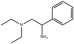 N-(2-AMINO-2-PHENYLETHYL)-N,N-DIETHYLAMINE 结构式