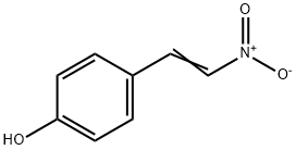 4 -羟基-硝基苯乙烯 结构式