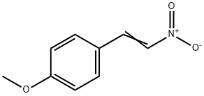 1-(4-甲氧苯基)-2-硝基乙烯 结构式