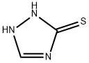 3-巯基-1,2,4-三氮唑 结构式