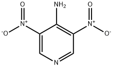4-氨基-3,5-二硝基吡啶 结构式