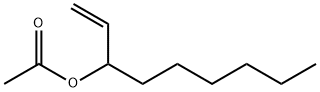 1-hexylallyl acetate 结构式