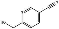 6-羟甲基吡啶-3-甲腈 结构式