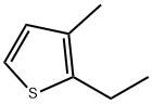 2-ethyl-3-methylthiophene 结构式