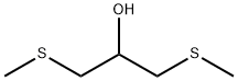 1,3-二甲硫基-2-丙醇 结构式