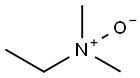 N,N-二甲基乙胺 N-氧化物 结构式