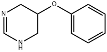 5-phenoxy-1,4,5,6-tetrahydropyrimidine 结构式