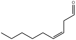 3-nonenal,(Z)-3-nonenal 结构式