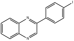 2-(P-IODOPHENYL)QUINOXALINE 结构式