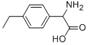 AMINO-(4-ETHYL-PHENYL)-ACETIC ACID 结构式