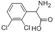 AMINO-(2,3-DICHLORO-PHENYL)-ACETIC ACID 结构式