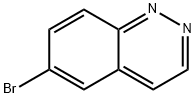 6-溴噌啉 结构式