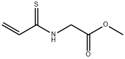 Glycine, N-(1-thioxo-2-propenyl)-, methyl ester (9CI) 结构式