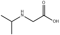N-异丙基甘氨酸 结构式