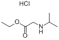 2-[异丙基氨基]乙酸乙酯盐酸盐 结构式