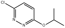 3-氯-6-异丙氧基哒嗪 结构式