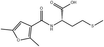 2-[(2,5-Dimethyl-furan-3-carbonyl)-amino]-4-methylsulfanyl-butyricacid