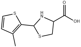 2-(3-Methyl-2-thienyl)thiazolidine-4-carboxylic acid