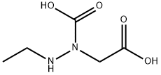 Hydrazinecarboxylic acid, 1-(carboxymethyl)-2-ethyl- (9CI) 结构式