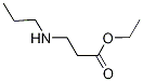 3-(丙氨基)丙酸乙酯 结构式