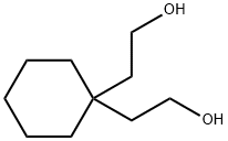 2,2'-(环己烷-1,1-二基)双(乙烷-1-醇) 结构式