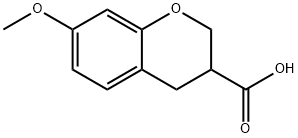 7-Methoxychroman-3-carboxylic acid