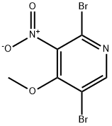 3-BROMO-2,6-DIMETHYL-5-NITROPYRIDIN-4-OL 结构式