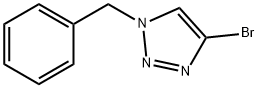 1-Benzyl-4-bromo-1H-1,2,3-triazole 结构式